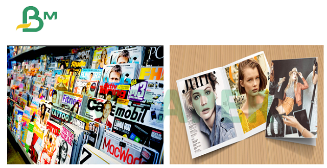 80# 100# 25 x 38 Inch Doubled Side Coated Glossy Couche Paper For Offset Printing 