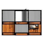Build a High Quality Bamboo Woods Customize Design Horse Stable