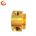 JIS Lead Free Brass Pipe Connectors , OEM Brass Tap Connector