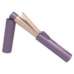 High Speed Purple Ceramic Plate Heated Hair Rollers With Worldwide Plugs