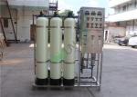 FRP Reverse Osmosis Water Purification Equipment With Sand Carbon Filter