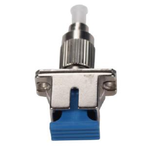 Wholesale 1510nm LC UPC SM Fiber Adapter Hybrid Quad Fiber Connector Adapters from china suppliers