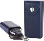 Blue Signal Blocking Pouch PU Leather Material Men Women Use RFID Technology