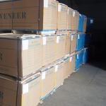 Decoration Man Made Black Apricot Recon Wood Veneer X6313 Straight Grain 2500