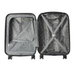 Four Spinner Wheels ISO9001 Hard Trolley Luggage