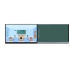 Training Room Essential Intelligent Blackboard 75 Inch Size 4 64G/8 128G/16 256G