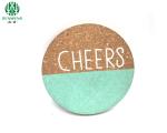 Wholesale Custom Logo Eco Friendly Natural Round Cork Coaster