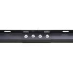 Powder Coated Heavy-duty Steel Adjustable Multifunctional Storage Bin Rail