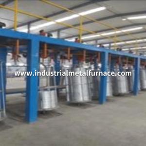 Wholesale 8000Ton Per Year Hot Dip Galvanizing Process Plant Line Zinc Kettle For Low Carbon Wire from china suppliers