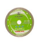 6inch 7" Turbo Diamond Blade For Cutting Granite Porcelain Tile 150x22.23mm