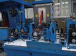 Galvanzied Pipe Roll Forming Machine , Tube Making Machine HR Steel