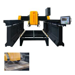 Wholesale 15kw 400-600mm Blade Automatic CNC Bridge Cutter Milling Machine For Granite from china suppliers