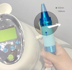 Wholesale High Energy Yag Laser Tattoo Removal Machine 1064 Nd Yag 532 Nm With CE Approved from china suppliers