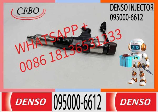 Fuel Injector Assembly 095000-6613 095000-6612 23670-E0020 095000-5402 095000