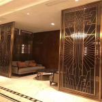 8mm 201 Stainless Steel Partition Room Divider Decorative Screen Panels