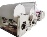 PLC Control V-Fold Paper Napkin Kitchen Roll Making Machine 90-100m/Min