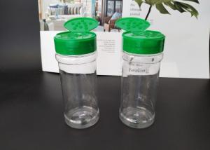 Wholesale Customizable Plastic Spice Jars Flip Top Cap Small Spice Containers For Camping from china suppliers