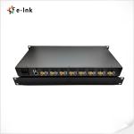 8Ch 3G-SDI + 1Ch 10G Ethernet over Fiber Extender