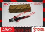 Engine fuel injector 23670-0L090 09500-618# 095000-5890 095000-5741 23670-30080