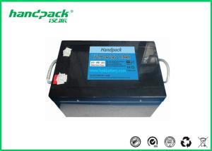 Wholesale ABS Shell Material EV Lithium Batteries Replacement 24V 100Ah For AGV Vehicle from china suppliers