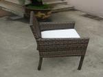 9pcs rattan sofa set.