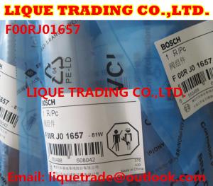 Wholesale BOSCH Genuine &amp; New CR injector Valve F00RJ01657 for 0445120078 0445120124 0445120247 from china suppliers