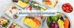 Alunimium foil container,airline foil container,bakery,compartment,BBQ Gril tray