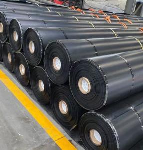 Wholesale Hydrostatic Pressure Resistance ≥1.0Mpa 2mm Hdpe Liner Geomembrane Excellent Puncture Resistance≥20N from china suppliers