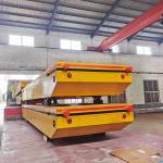 2 Ton Rail Powered Transfer Car Explosion-Proof And High Temperature Car