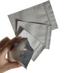 Hot sale custom glossy printed aluminum foil zip lock plastic bag