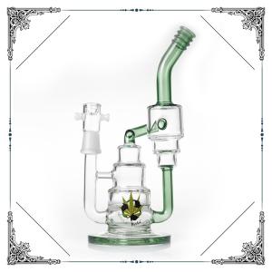 Wholesale 10 inches Honeycomb Perc borosilicate glass Bongs Joint 14.4mm from china suppliers