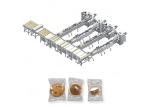 Chocolate Bar Food Packing Machine Cereal Bar Packaging Machine Stainless Steel