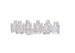 Screw Cap Fingernail Polish Containers 15ml Hot Stamping Surface Handling