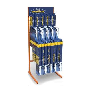 Wholesale Custom Windshield Wiper Blade Display Rack, Floor Metal Wiper Display Stand from china suppliers