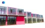 low cost prefabricated container home hotel house and wall panels philippines