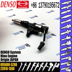 Wholesale Fuel Injector 095000-5280 For HINO Truck J08E 23910-1360 23670-E0291 23670-E0290 from china suppliers
