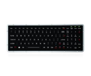 Wholesale 101 Keys Compact Chiclet Keyboard IP65 Dynamic Waterproof Rugged from china suppliers
