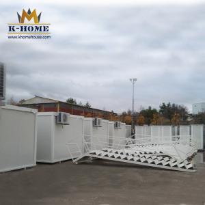 Wholesale Insulated Sandwich Panels Modular Container As Camp from china suppliers