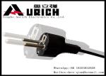 Two Round Pin Power Cord European Type For Washer Dryer OEM & ODM Service
