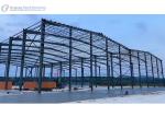 Clear Span Peb Steel Supply Steel Barn Steel Structure Building Paint Coating