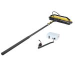 Aluminum Alloy Telescopic Handle Solar Panel Washing Brush with Material Nylon