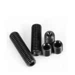 Black Finish Socket Head Set Screw for Door Handle DIN913 Fast EMS Shipping