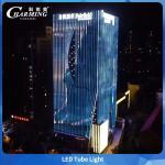 Aluminum Alloy + PC Tube Light For Lighting Project Of Outdoor Building Door