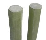 High UV Resistance Epoxy Fiberglass Rod For Industrial Composite Insulator Rod