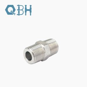 Wholesale Brass Nipple Fitting Pipe Connector Screw Pipe Connector from china suppliers