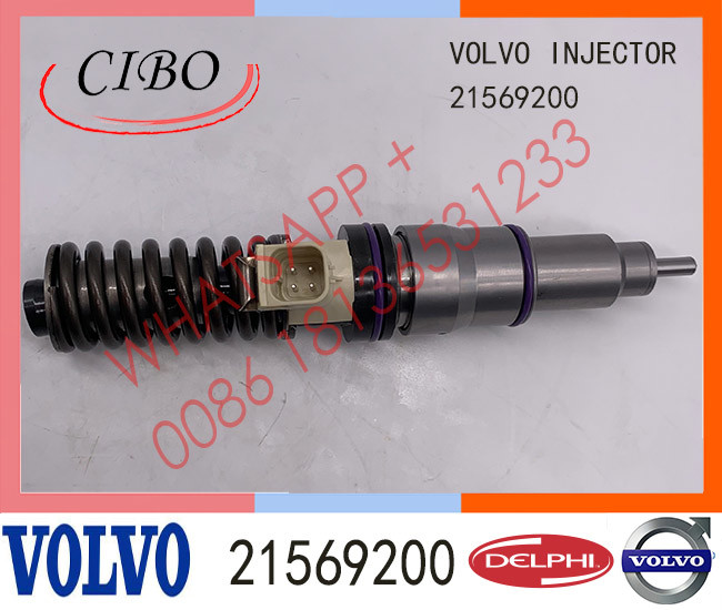 VOL D13 Engine Diesel Fuel Injector BEBE4K01001 21569200 RVI 7421569200