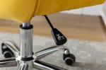 Computer Chair Task Chair Home Executive Desk Chair-Yellow