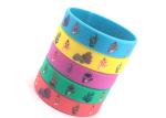 Custom shark sport Silicone Bracelet Rubber Wrist Strap constellation bracelet
