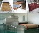 Fiberglass Sterilized PTFE Mesh Conveyor Belt 4*4mm