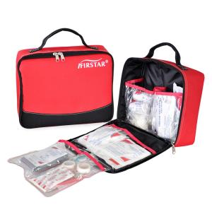 Wholesale Jeep Car Camping First Aid Kit For Construction Vehicle Medical Kit Basic X Large from china suppliers